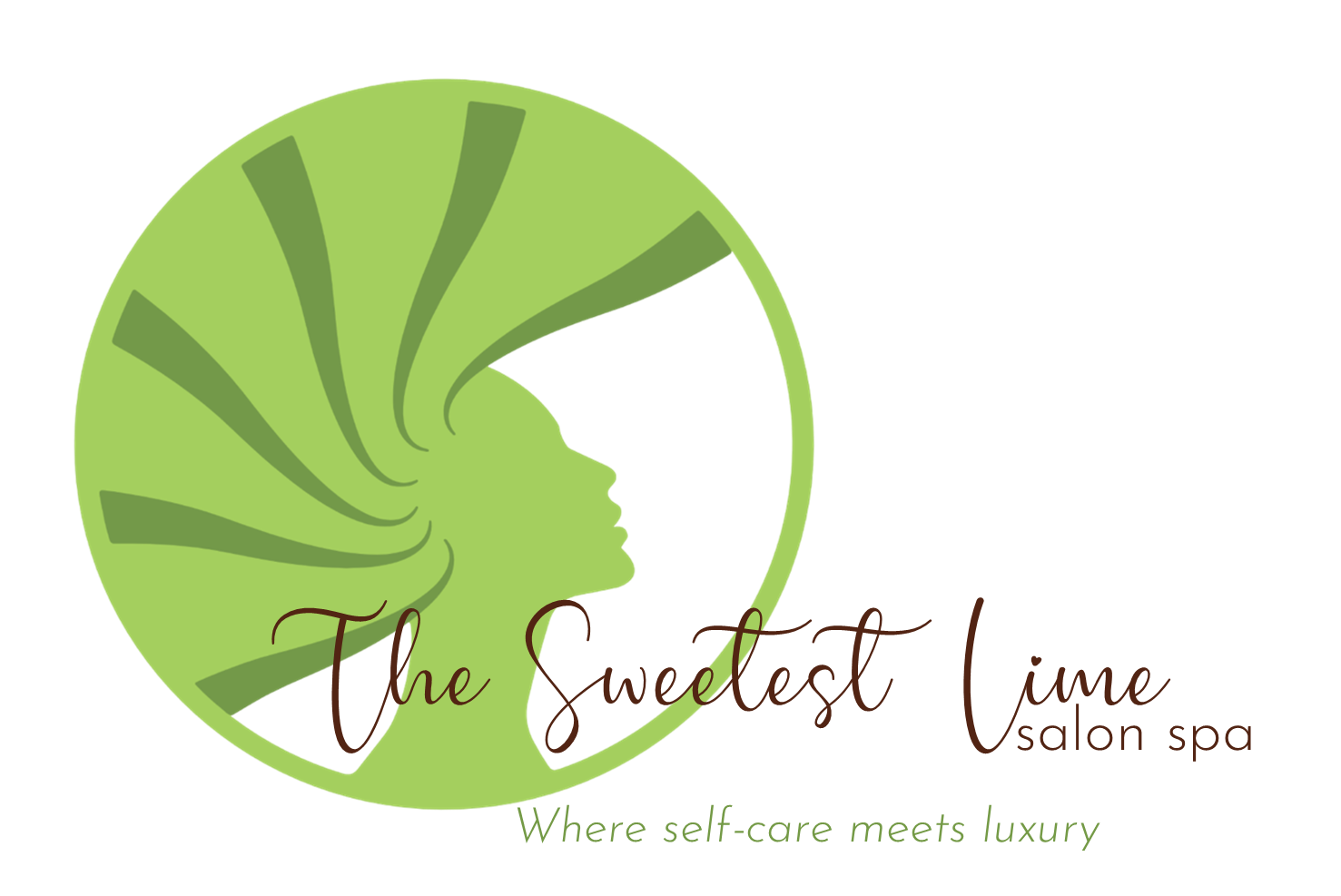 the sweetest lime logo with text